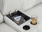 Top Tier 4-Piece Reclining Sectional with Chaise