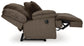 Top Tier 3-Piece Reclining Sofa Chaise Sectional