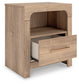 Kinlanni One Drawer Night Stand