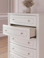 Kozlani Five Drawer Chest