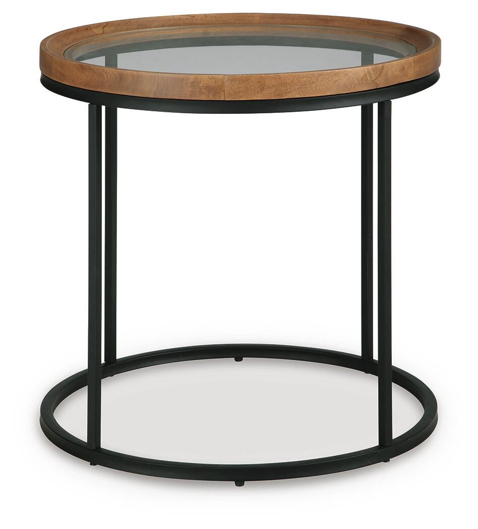 Noraluna Round End Table