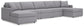 Modmax 5-Piece Double Chaise Sectional