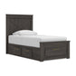 Vonitta Bay Twin Panel Storage Bed