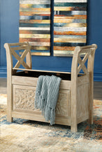 Load image into Gallery viewer, Fossil Ridge Accent Bench
