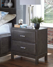 Load image into Gallery viewer, Caitbrook Two Drawer Night Stand
