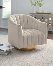 Load image into Gallery viewer, Penzlin Swivel Accent Chair
