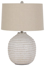 Load image into Gallery viewer, Jamon Ceramic Table Lamp (1/CN)
