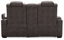 Load image into Gallery viewer, HyllMont PWR REC Loveseat/CON/ADJ HDRST
