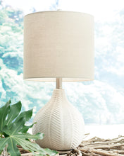 Load image into Gallery viewer, Rainermen Ceramic Table Lamp (1/CN)
