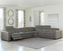 Load image into Gallery viewer, Texline 7-Piece Power Reclining Sectional
