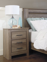 Load image into Gallery viewer, Zelen King/California King Panel Headboard with Mirrored Dresser, Chest and 2 Nightstands
