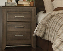 Load image into Gallery viewer, Juararo King Poster Bed with Mirrored Dresser, Chest and 2 Nightstands
