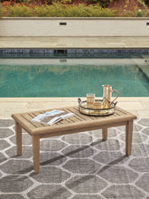 Load image into Gallery viewer, Gerianne Outdoor Coffee Table with 2 End Tables
