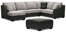 Load image into Gallery viewer, Bilgray 3-Piece Sectional with Ottoman
