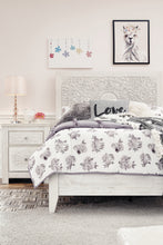 Load image into Gallery viewer, Paxberry Full Panel Bed with Nightstand
