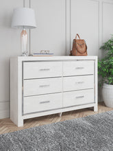 Load image into Gallery viewer, Altyra King Panel Bookcase Bed with Dresser
