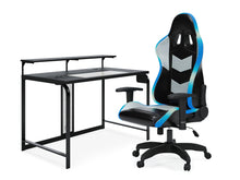 Load image into Gallery viewer, Lynxtyn Home Office Desk with Chair
