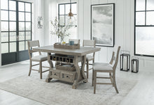 Load image into Gallery viewer, Moreshire Counter Height Dining Table and 4 Barstools
