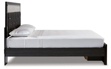 Load image into Gallery viewer, Kaydell Queen Upholstered Panel Storage Platform Bed

