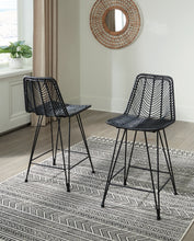 Load image into Gallery viewer, Angentree Upholstered Barstool (2/CN)
