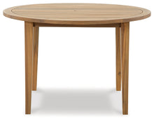 Load image into Gallery viewer, Janiyah Round Dining Table w/UMB OPT
