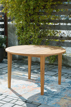 Load image into Gallery viewer, Janiyah Round Dining Table w/UMB OPT
