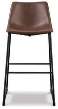 Load image into Gallery viewer, Centiar Pub Height Bar Stool (Set of 2)
