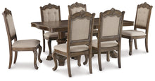 Load image into Gallery viewer, Charmond Dining Table and 6 Chairs
