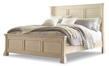 Load image into Gallery viewer, Bolanburg California King Panel Bed with Mirrored Dresser, Chest and 2 Nightstands
