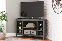 Load image into Gallery viewer, Arlenbry Corner TV Stand/Fireplace OPT
