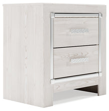 Load image into Gallery viewer, Altyra Two Drawer Night Stand
