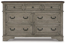 Load image into Gallery viewer, Lodenbay California King Panel Bed with Dresser
