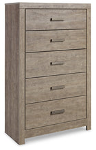 Load image into Gallery viewer, Culverbach King Panel Bed with Mirrored Dresser and 2 Nightstands
