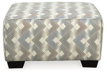 Load image into Gallery viewer, Eltmann Oversized Accent Ottoman

