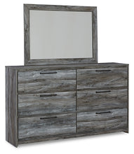 Load image into Gallery viewer, Baystorm King Panel Bed with Mirrored Dresser and Chest
