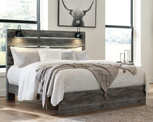 Load image into Gallery viewer, Baystorm King Panel Bed with Mirrored Dresser, Chest and Nightstand
