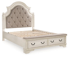 Load image into Gallery viewer, Realyn Queen Upholstered Bed
