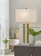Load image into Gallery viewer, Coopermen Metal Table Lamp (2/CN)
