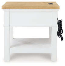 Load image into Gallery viewer, Ashbryn Rectangular End Table
