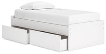 Load image into Gallery viewer, Onita  Platform Bed With 1 Side Storage

