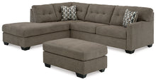 Load image into Gallery viewer, Mahoney 2-Piece Sectional with Ottoman
