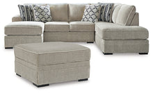 Load image into Gallery viewer, Calnita 2-Piece Sectional with Ottoman
