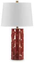 Load image into Gallery viewer, Jacemour Ceramic Table Lamp (2/CN)
