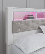 Load image into Gallery viewer, Altyra King Panel Bookcase Bed
